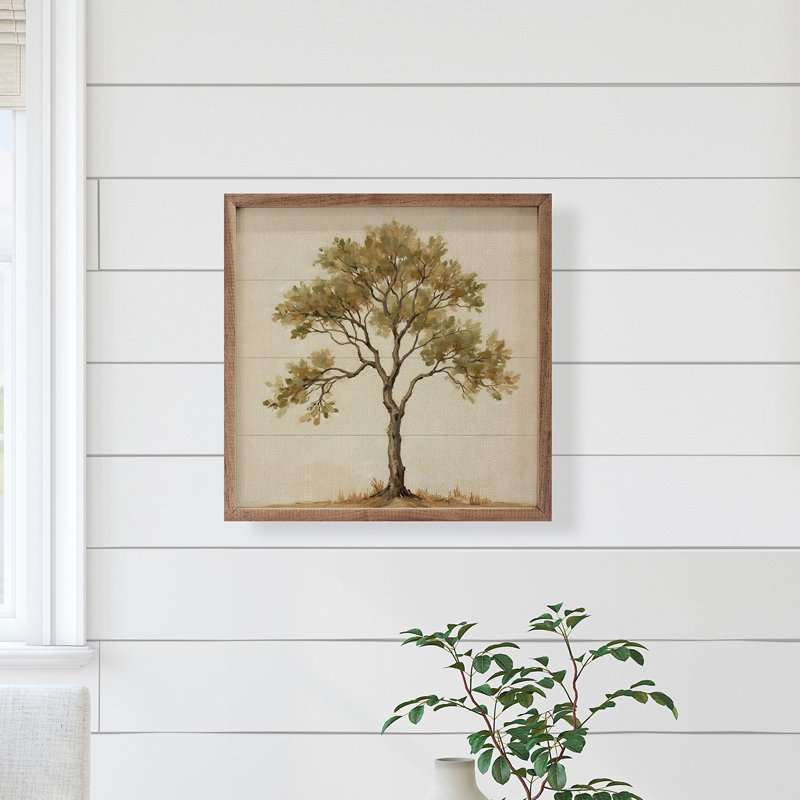 Arbre solo rétro, H 12 po x l 12 po