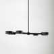 Sandiso 6 - Light Sputnik Modern Linear Chandelier