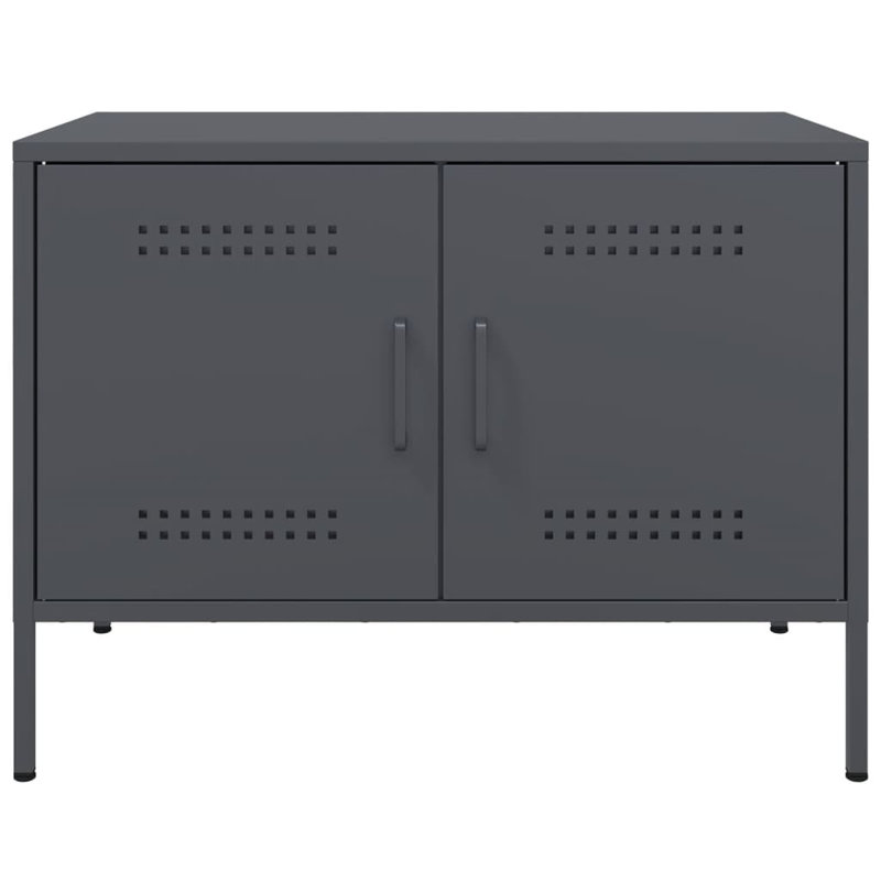 Alicio TV Stand for TVs up to 24", Anthracite