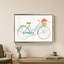 «Butterfly Bicycle» par Lucille Price - Impression sur toile