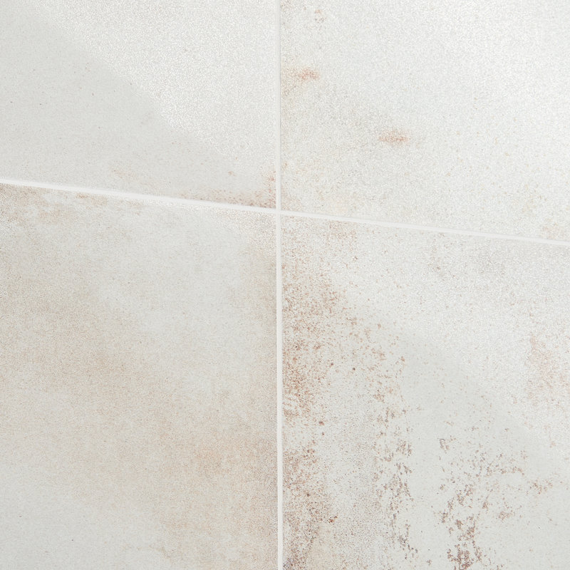 Angela Harris Fremont 11.81" x 23.62" Semi-Polished Porcelain Floor & Wall Tile (11.62 Sqft / Box), White