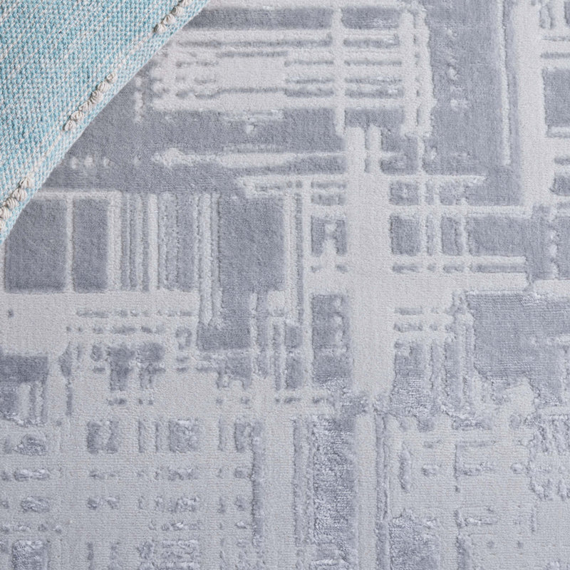 Endesha 100 Performance Abstract Rug, Rectangle 5'5" x 7'7"