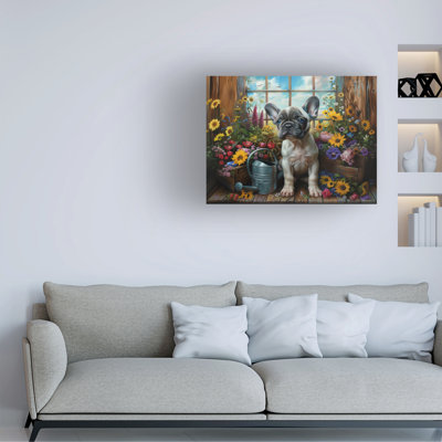 Art sur toile Shawna Stewart Frenchie
