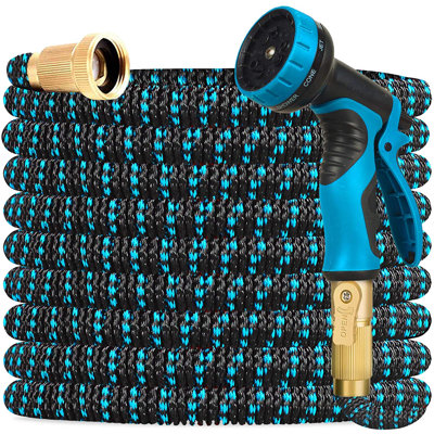 Expandable Plastic Hose Reel