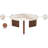 Hetherington Marble Coffee Table-1248003698