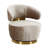Upholstered Swivel Barrel Chair-870483100