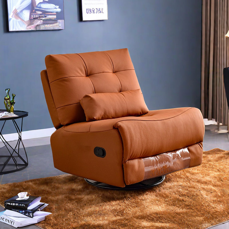 Fauteuil inclinable Lely, Caramel