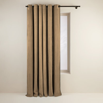 Nino Linen Curtain Single Panel