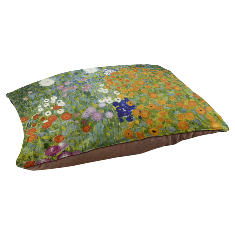 Coussin Carlile Blumengart, Petit (L 29,5 po x L 19,5 po)