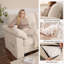 Hardesty Upholstered 115 " U-Shaped Sectional with Ottoman-2134354128-2134354130