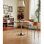 Chaise de dossier en acier inoxydable-763067697