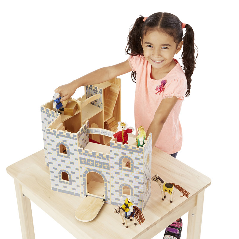 Fold and Go Mini Castle