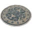 Kassidie Oriental Area Rug in Blue
