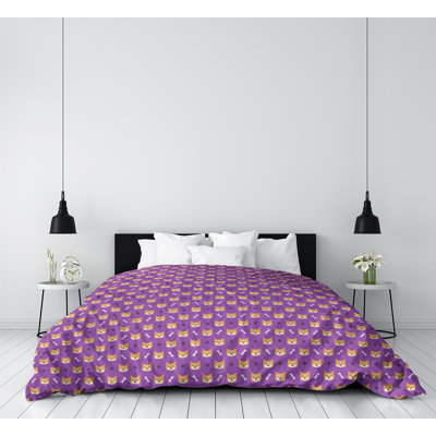 Housse de couette simple Katelyn Elizabeth