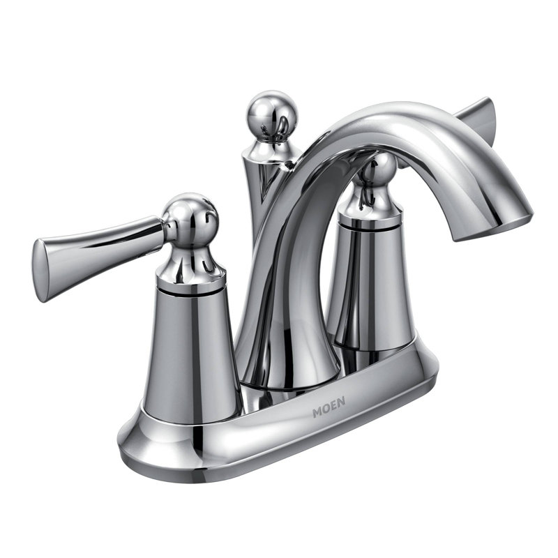 Wynford Centerset Faucet, Chrome
