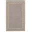 Eckels Hand Tufted Wool Geometric Area Rug in Dark Gray/Ivory-860801539