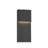 1-Light In Modern Simple Sqaure 10W/13W Integrated Led Outdoor Wall Sconce With Dusk To Dawn Sensor In Matte Black For Porch Patio-1145716474