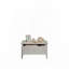 Table basse, finition GRIS CLAIR