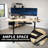 Adjustable Height Steel Standing Desk-96922634