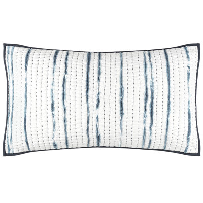 Draftsman Quilted Sham