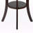 Alabama Modern Solid Wood End Table in Cappuccino Finish, 27'' H X 20'' W X 18.75'' D-1095961265
