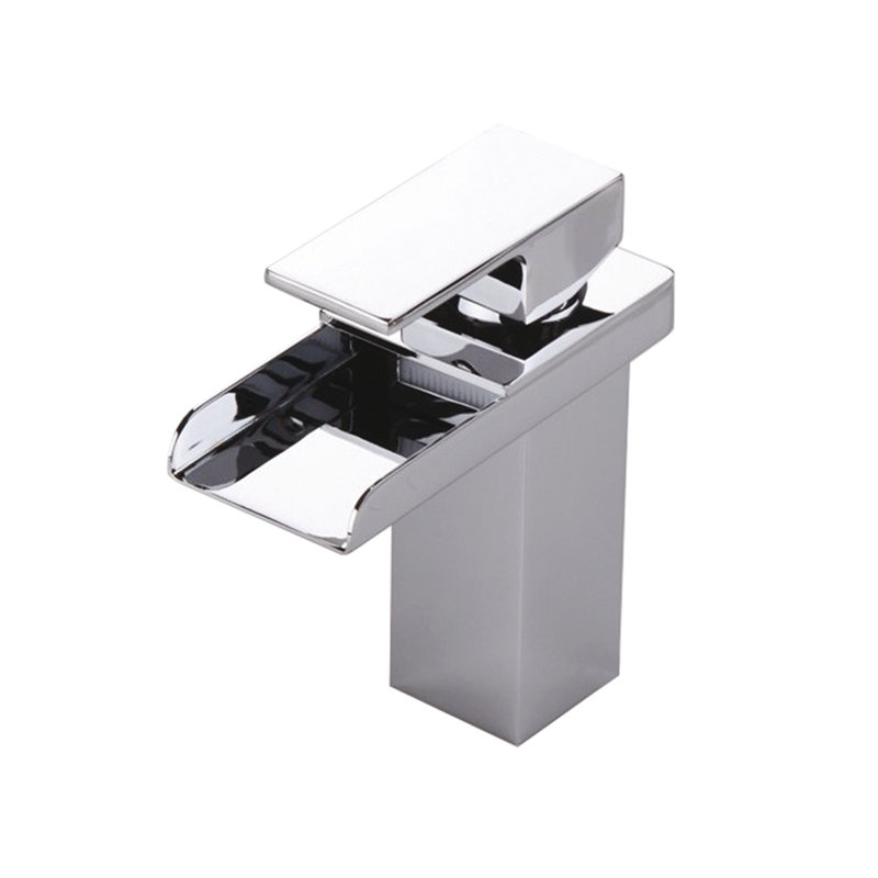 Robinet de lavabo pour salle de bain à poignée simple Sumerain 