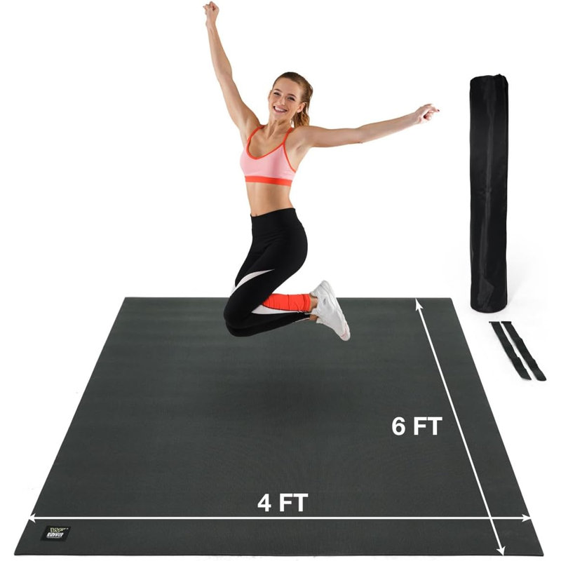 Très grands tapis d'exercice antidérapants WF