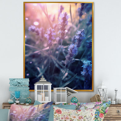 " Calming Lavender Hues V "