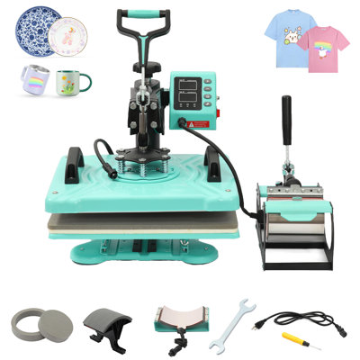 15inch 6 In 1 Heat Press Machine