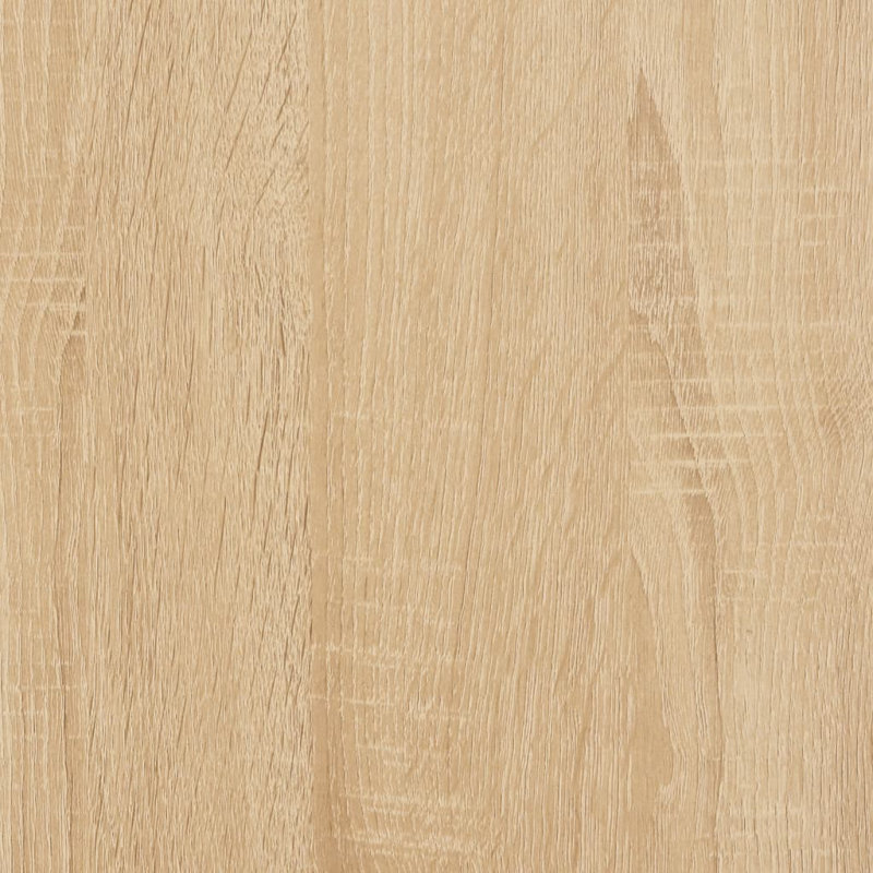 Nikolov Side Table with Storage, Sonoma Oak