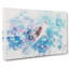 Swimming Dolphin Watercolour - Wrapped Canvas-56657848