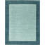 Wool Area Rug in Aqua