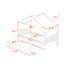 Agaro Twin House Beds Platform Bed with Trundle by  Isabelle & Max™-88105733