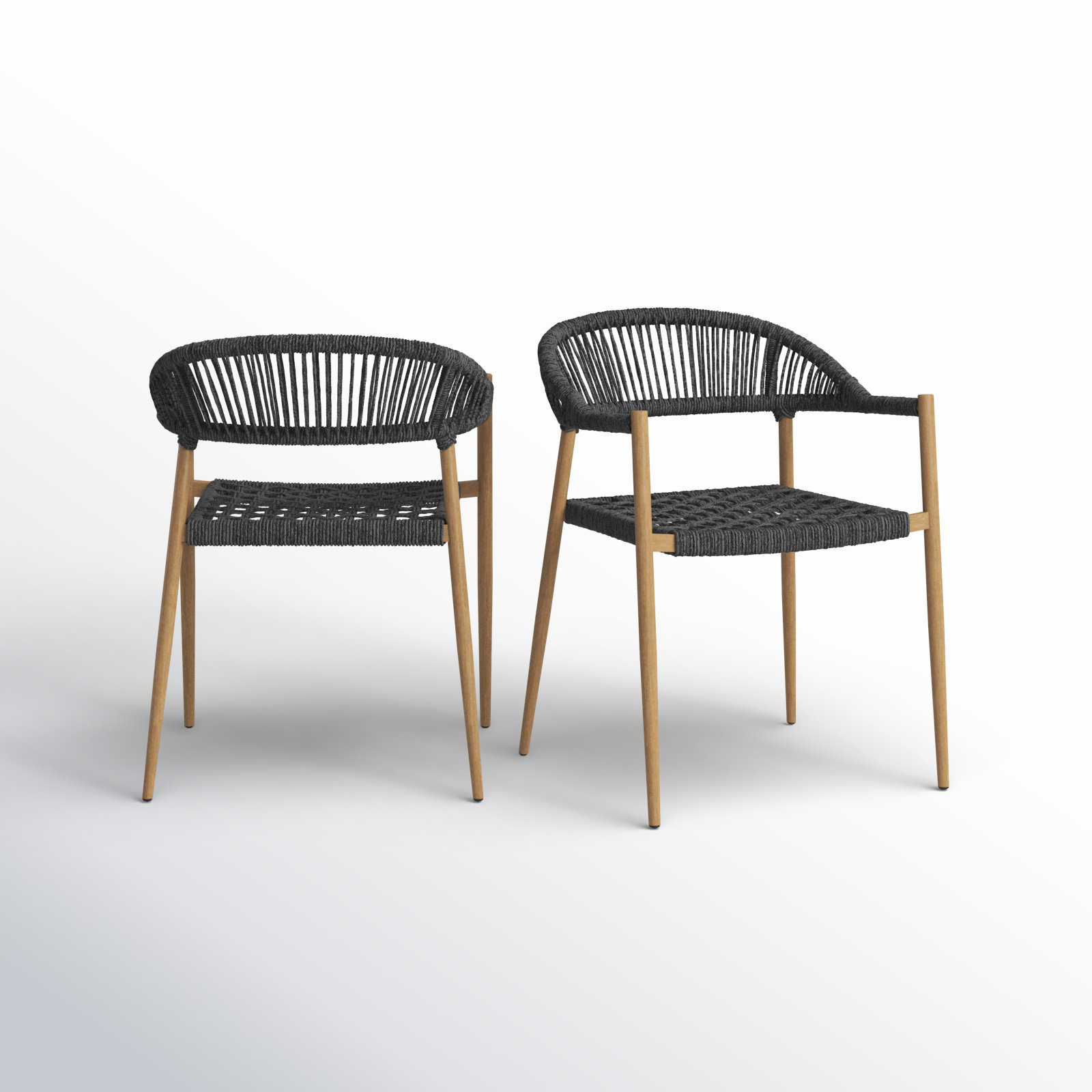 Oniel Outdoor Dining Armchair (Set of 2)