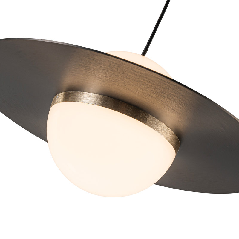 Luminaire suspendu 3 lumières DEL à intensité variable, 3 Head