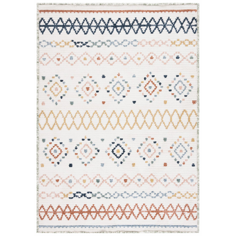 Ajalae Performance Southwestern Rug, Rectangle 9' x 12'