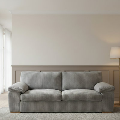 3 Seater Corduroy Sofa