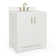 Frawley 30" Single Bathroom Vanity with White Quartz Top