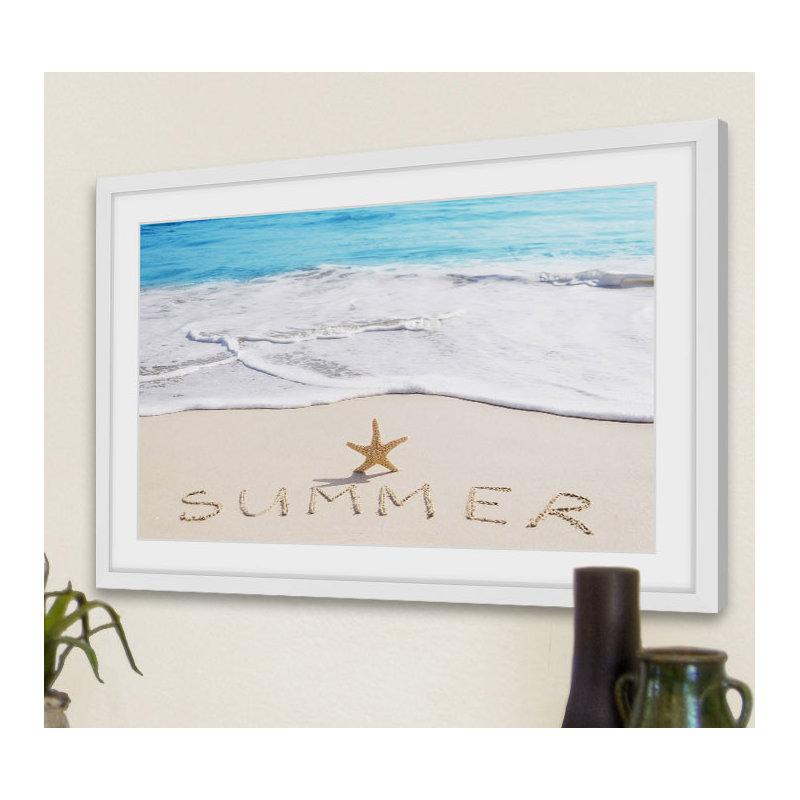 Single Picture Frame Print, 61 cm H x 91 cm W x 3.81 cm D