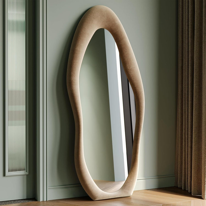 Chrissey Asymmetrical Mirror