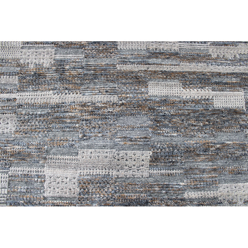 Moroccan Wool Area Rug, Rectangle 12' x 15'