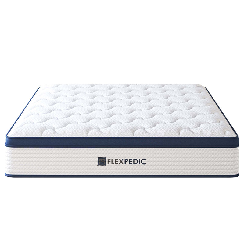 Matelas en mousse à mémoire de forme hybride avec espace coton pour un sommeil optimal, offrant un soutien solide, une isolation des mouvements et un soulagement de la pression pour une nuit de repos