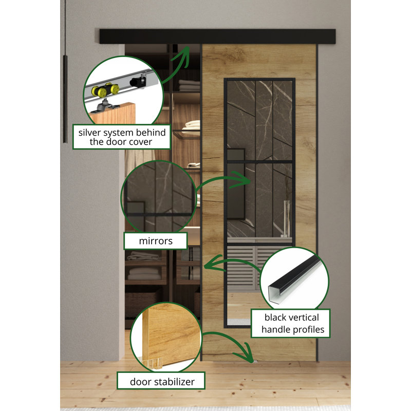 DOOR TORI 1, 76cm x 205cm, Beige