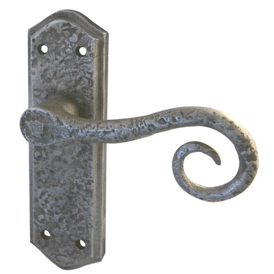 Pewter Royal Pewter Door Handle