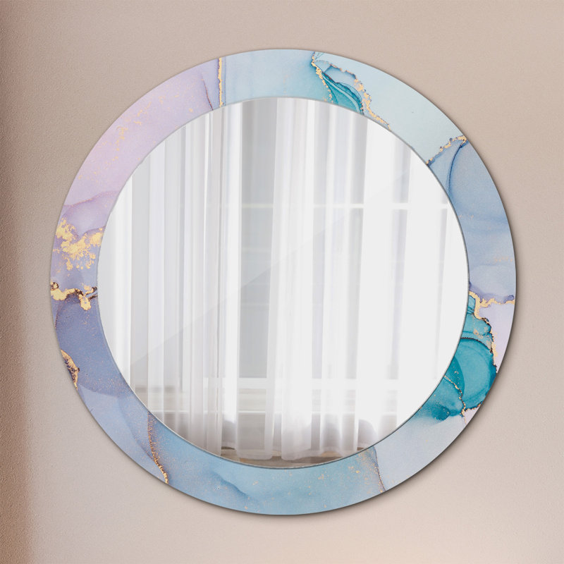 Huldar Glass Flat Wall Mirror