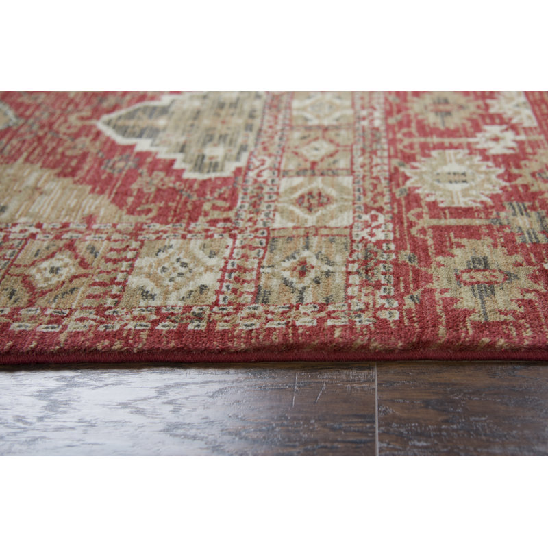 Wool Oriental Indoor Rug, 5' x 8'