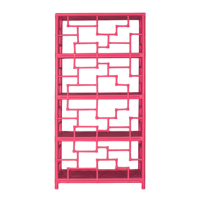 Tibet Bookcase, Hot Pink