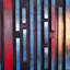 Unframed Painting on Wood