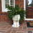 Muggly's Aunt Minnie Face Statue Planter-1818895143-1818895141