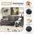 Harkeerat 78" Upholstered Sofa Couch-1065054577